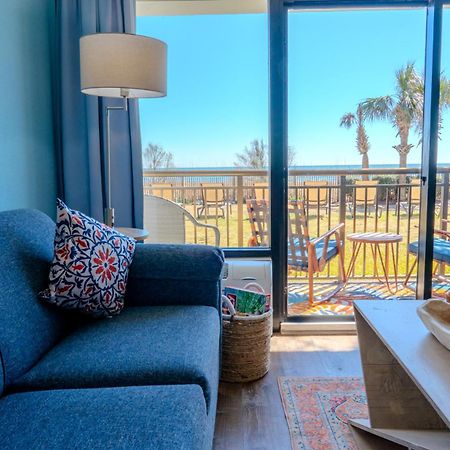 Oceanfront Suite Grande Cayman 124 Myrtle Beach Esterno foto