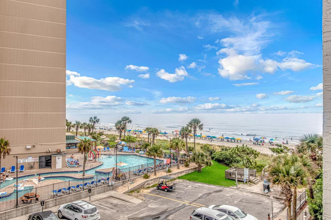 Oceanfront Suite Grande Cayman 124 Myrtle Beach Esterno foto