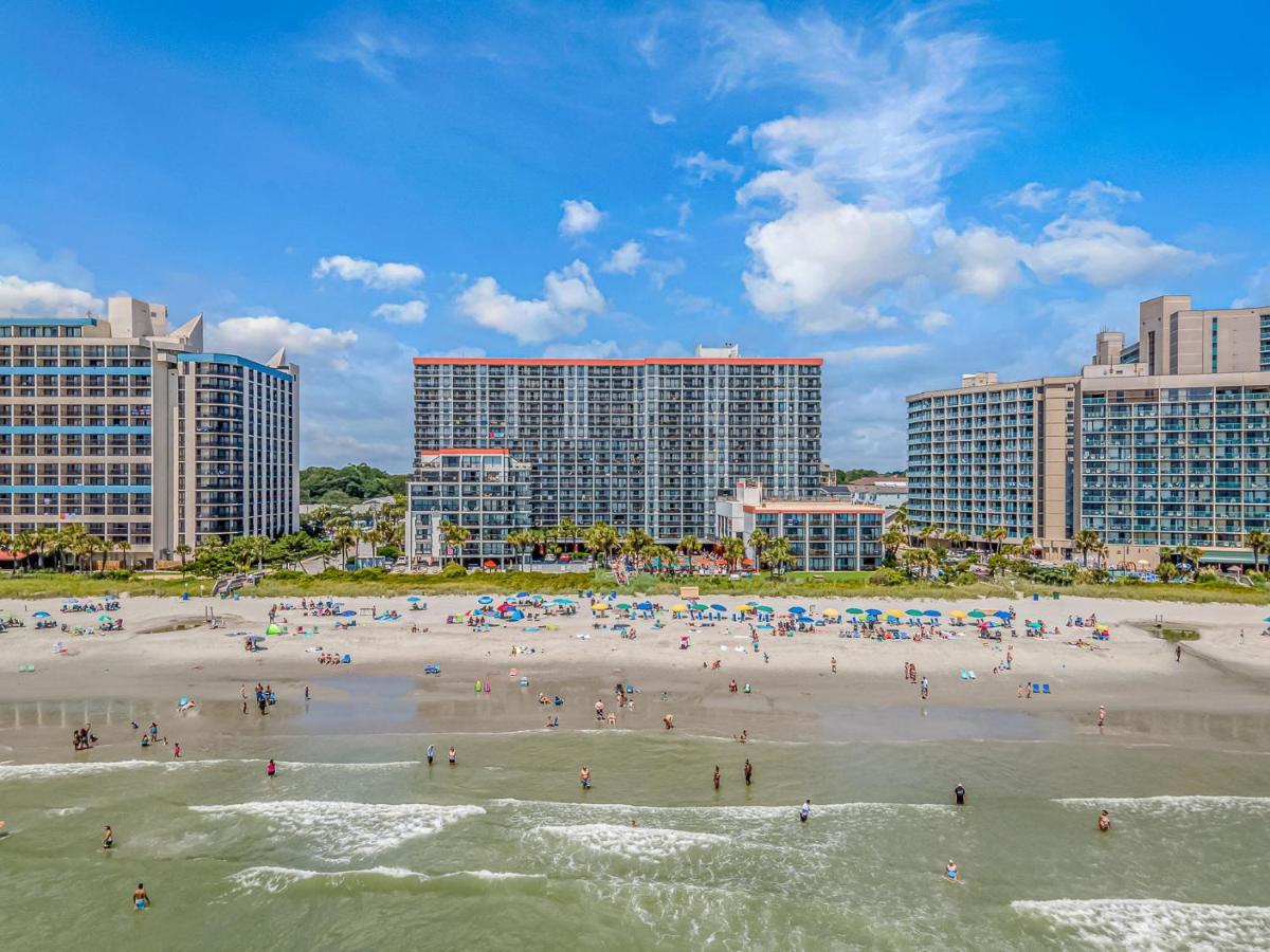 Oceanfront Suite Grande Cayman 124 Myrtle Beach Esterno foto