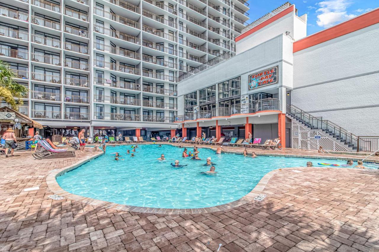 Oceanfront Suite Grande Cayman 124 Myrtle Beach Esterno foto
