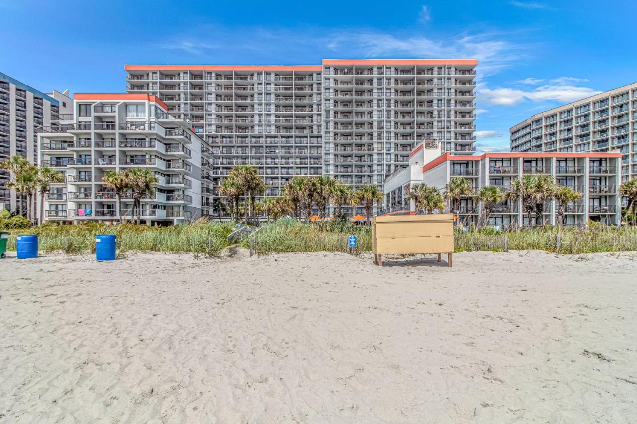 Oceanfront Suite Grande Cayman 124 Myrtle Beach Esterno foto