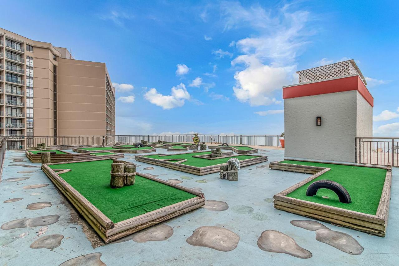 Oceanfront Suite Grande Cayman 124 Myrtle Beach Esterno foto