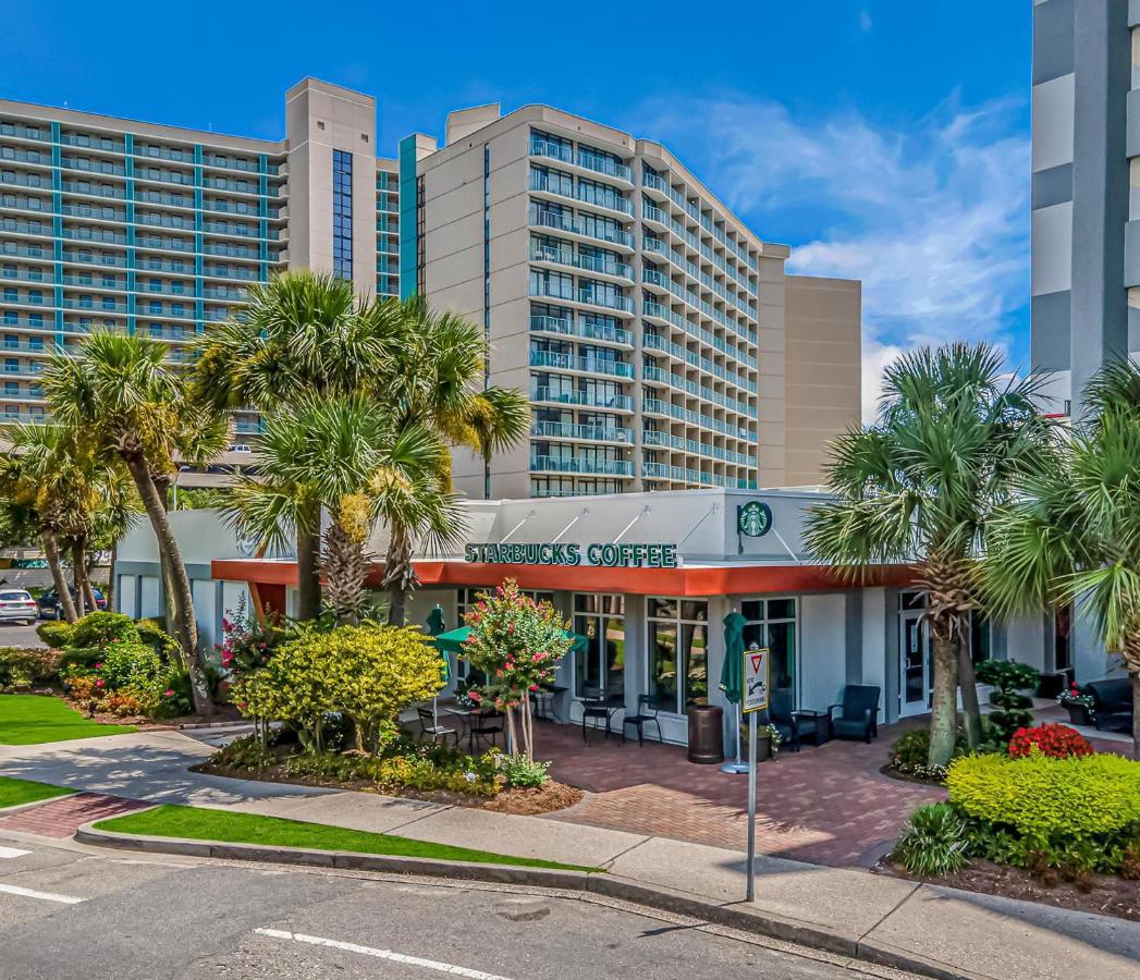 Oceanfront Suite Grande Cayman 124 Myrtle Beach Esterno foto