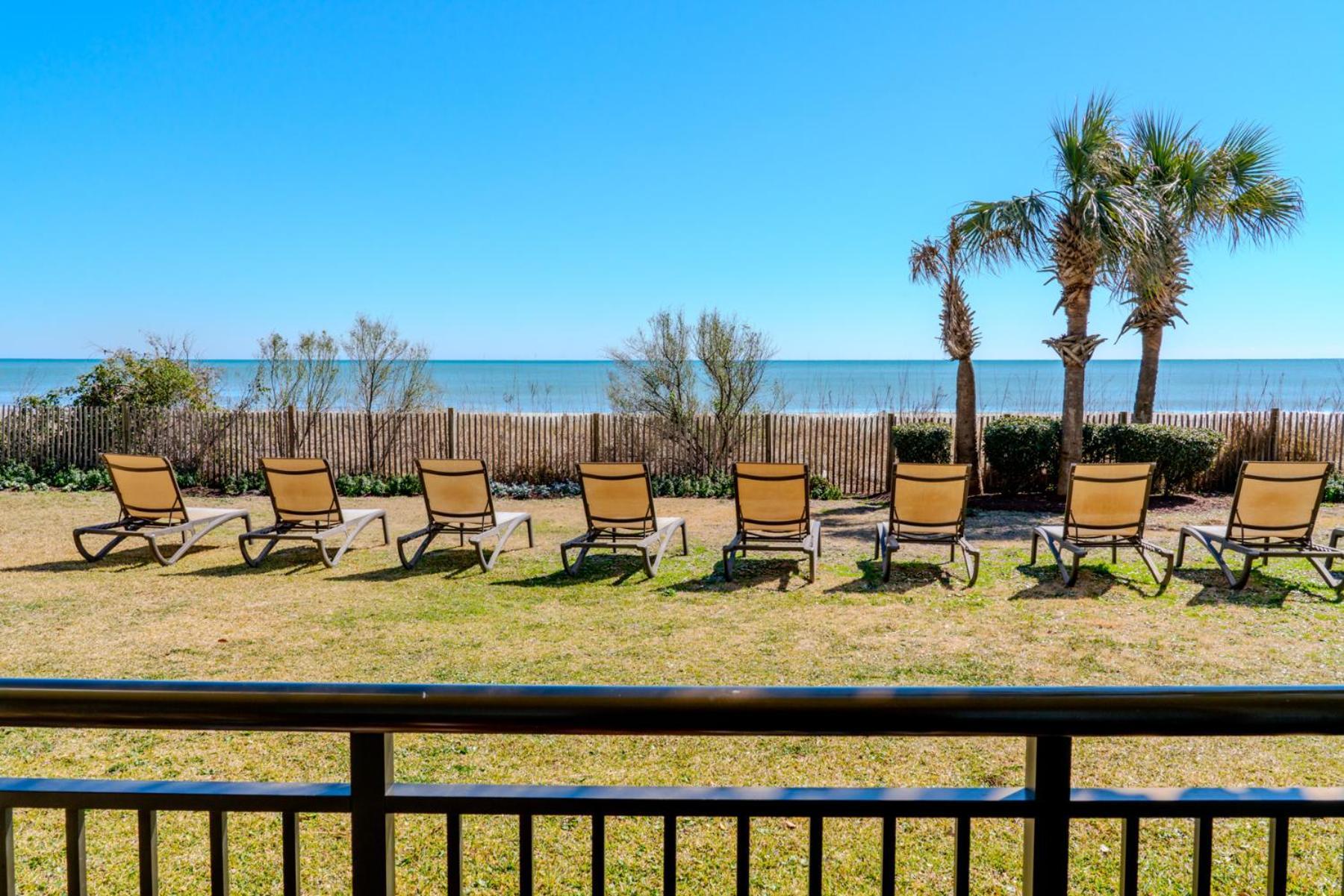 Oceanfront Suite Grande Cayman 124 Myrtle Beach Esterno foto