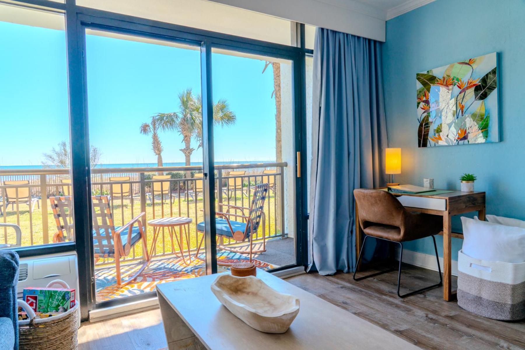 Oceanfront Suite Grande Cayman 124 Myrtle Beach Esterno foto