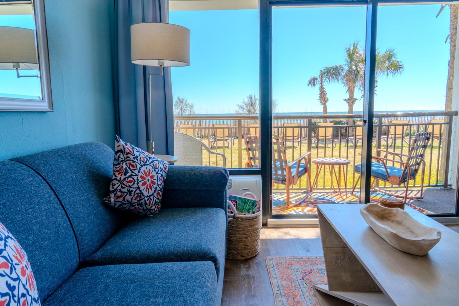 Oceanfront Suite Grande Cayman 124 Myrtle Beach Esterno foto