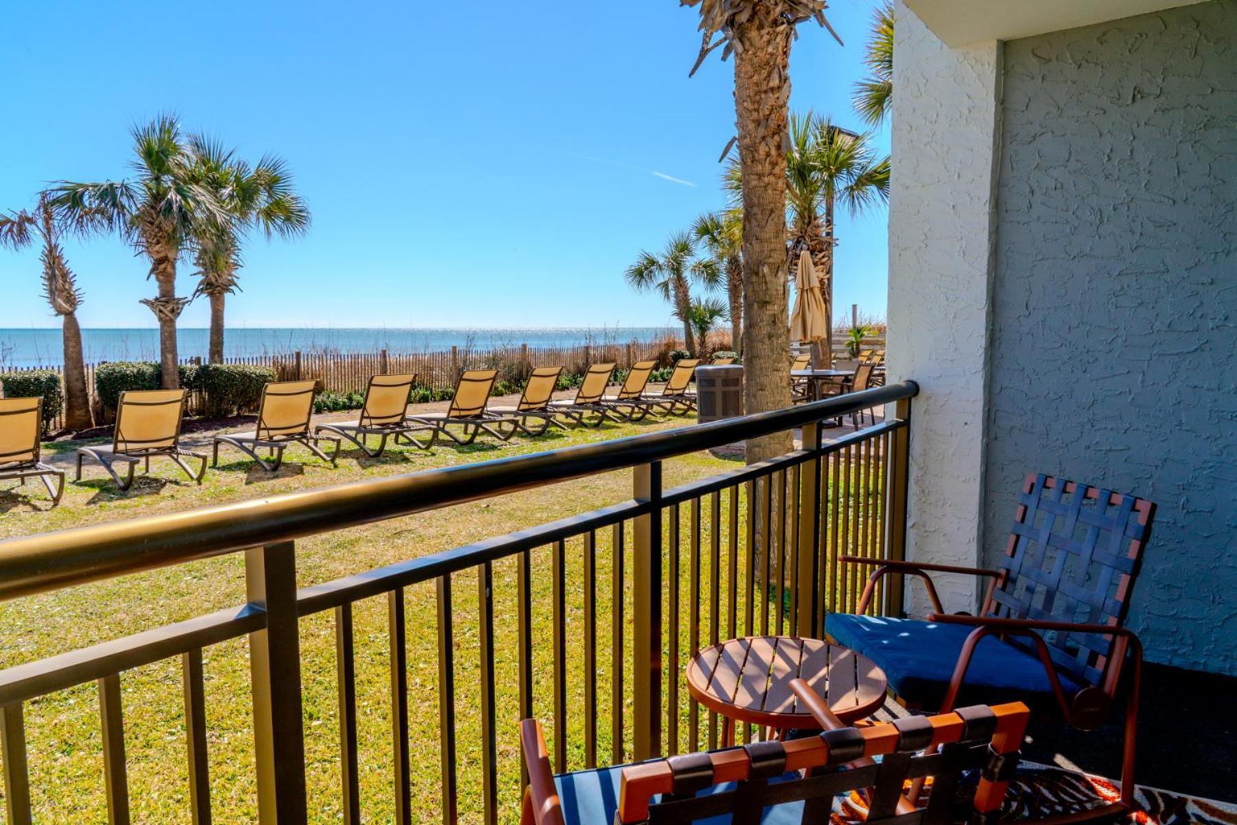 Oceanfront Suite Grande Cayman 124 Myrtle Beach Esterno foto