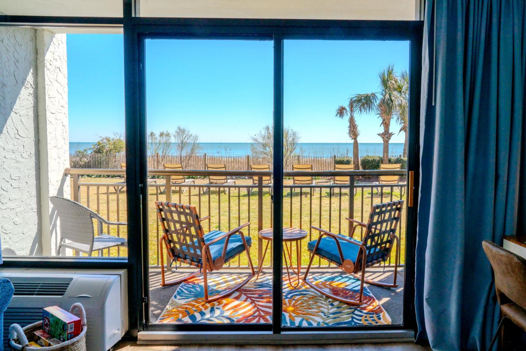 Oceanfront Suite Grande Cayman 124 Myrtle Beach Esterno foto