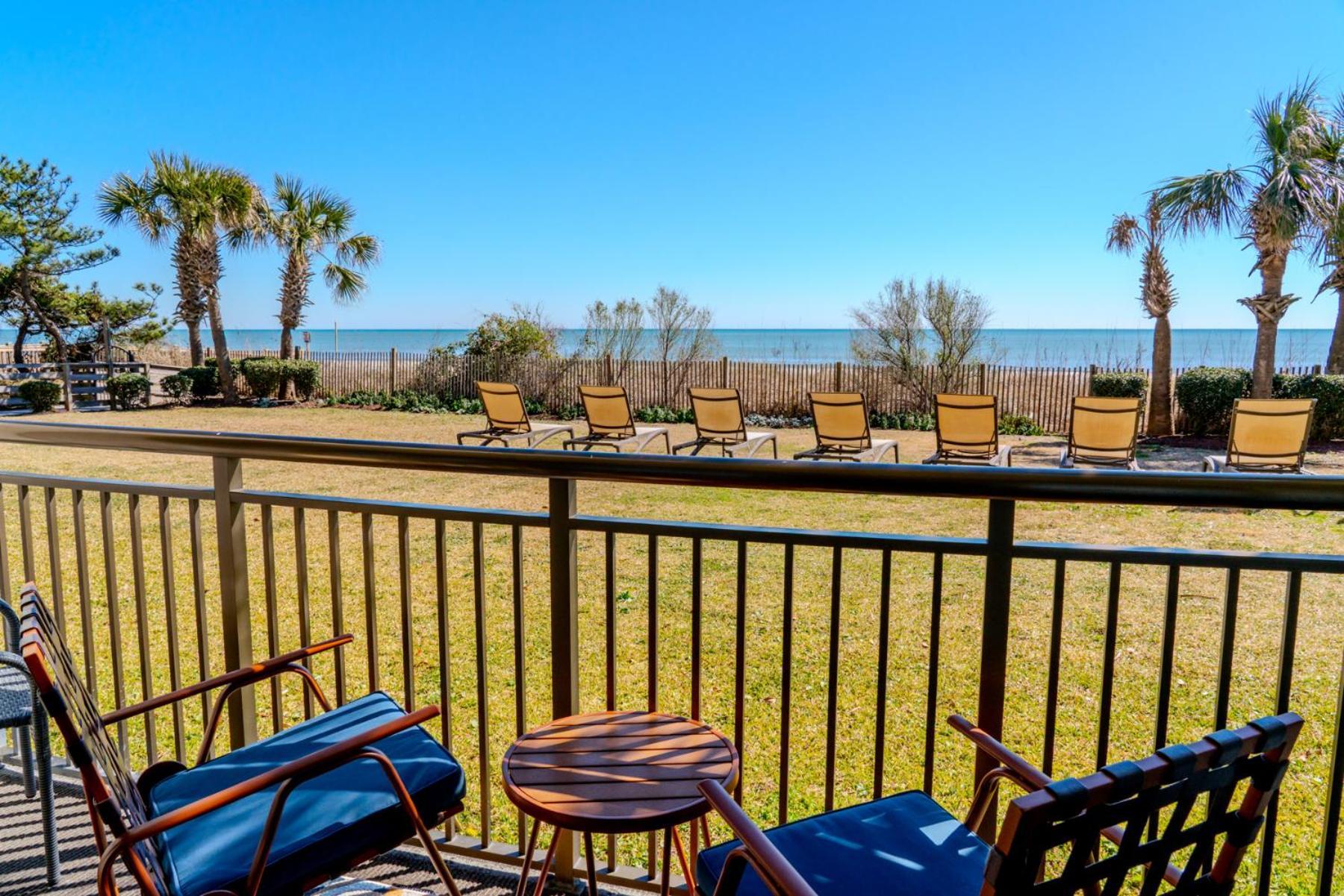 Oceanfront Suite Grande Cayman 124 Myrtle Beach Esterno foto