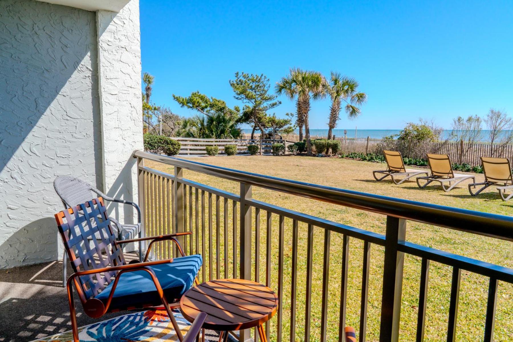 Oceanfront Suite Grande Cayman 124 Myrtle Beach Esterno foto