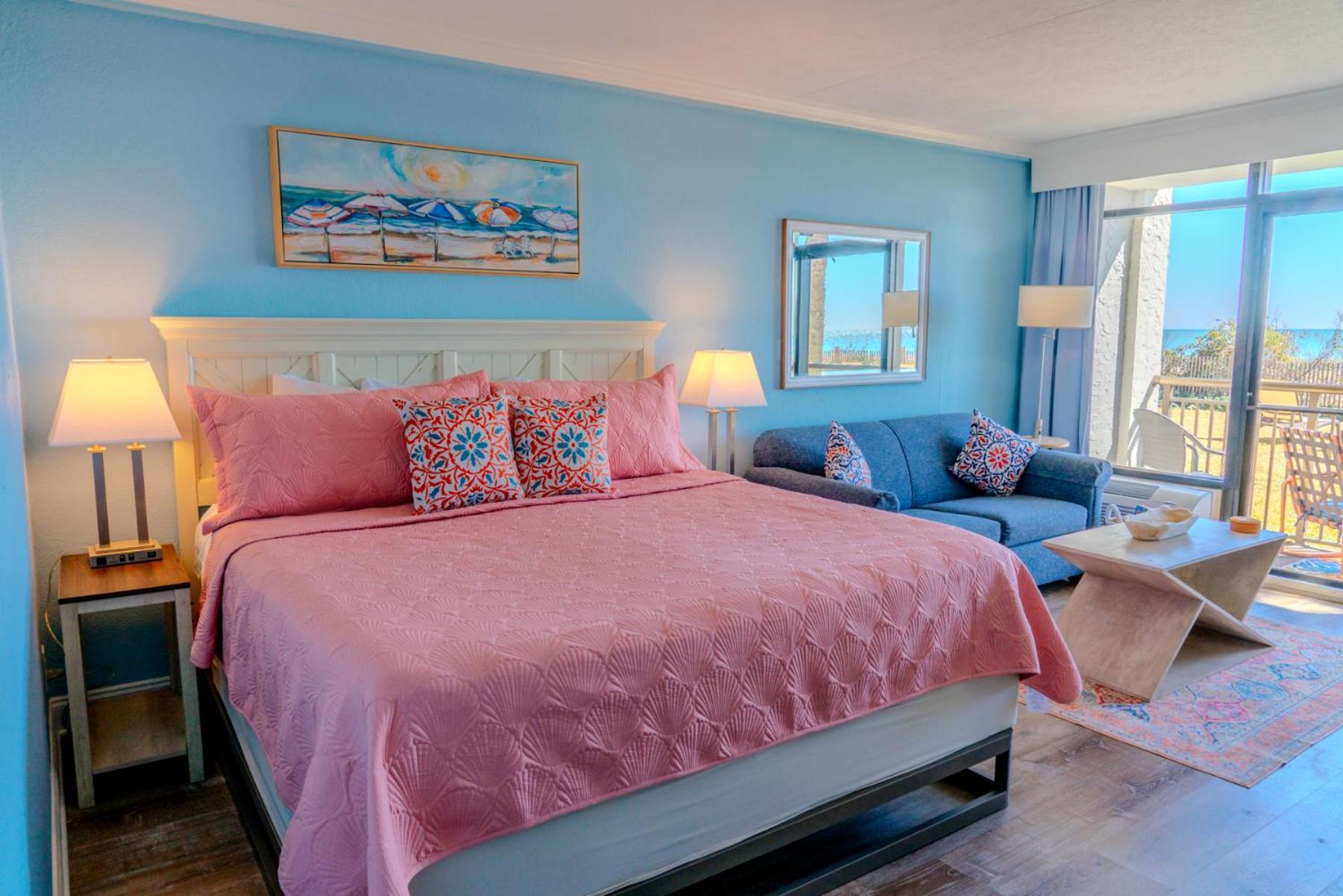 Oceanfront Suite Grande Cayman 124 Myrtle Beach Esterno foto